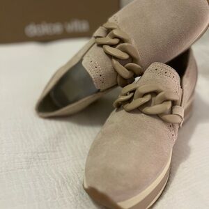 Dolce Vita Beige Women's Loafers